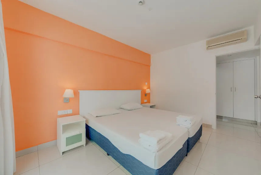 1-Bedroom Budget Friendly Apartment in Central Ayia Napa (Sleeps up to 3) #004