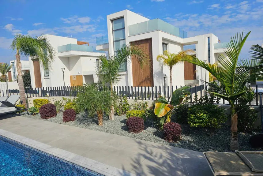 3-Bedroom Private Pool Villa in Protaras (Sleeps up to 8) #005