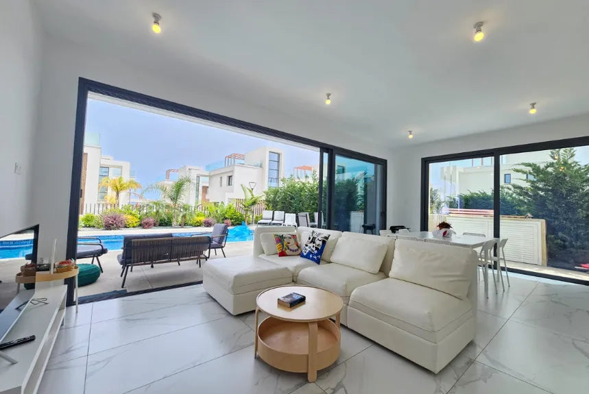 3-Bedroom Private Pool Villa in Protaras (Sleeps up to 8) #005