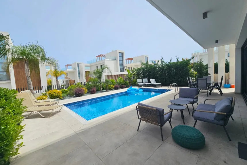 3-Bedroom Private Pool Villa in Protaras (Sleeps up to 8) #005