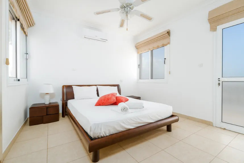 3-Bedroom Private Pool Villa Just Minutes from Nissi Beach (Sleeps up to 8) - #006