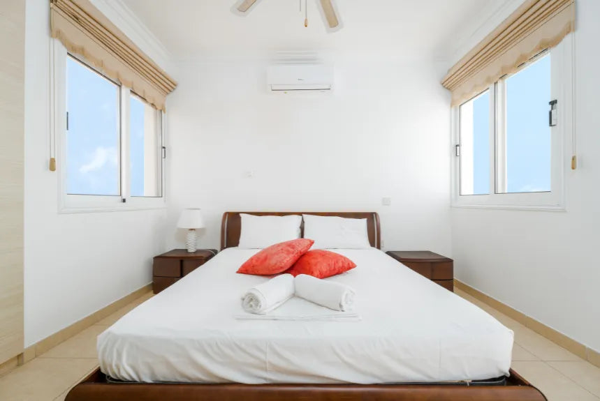 3-Bedroom Private Pool Villa Just Minutes from Nissi Beach (Sleeps up to 8) - #006