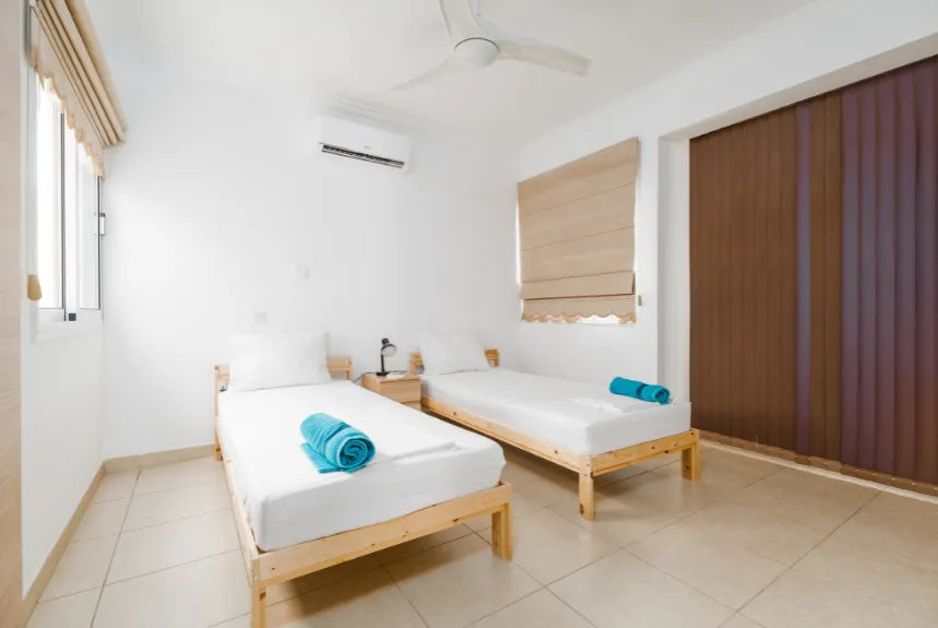 3-Bedroom Private Pool Villa Just Minutes from Nissi Beach (Sleeps up to 8) - #006