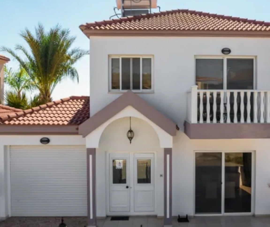 3-Bedroom Private Pool Villa Just Minutes from Nissi Beach (Sleeps up to 8) - #006