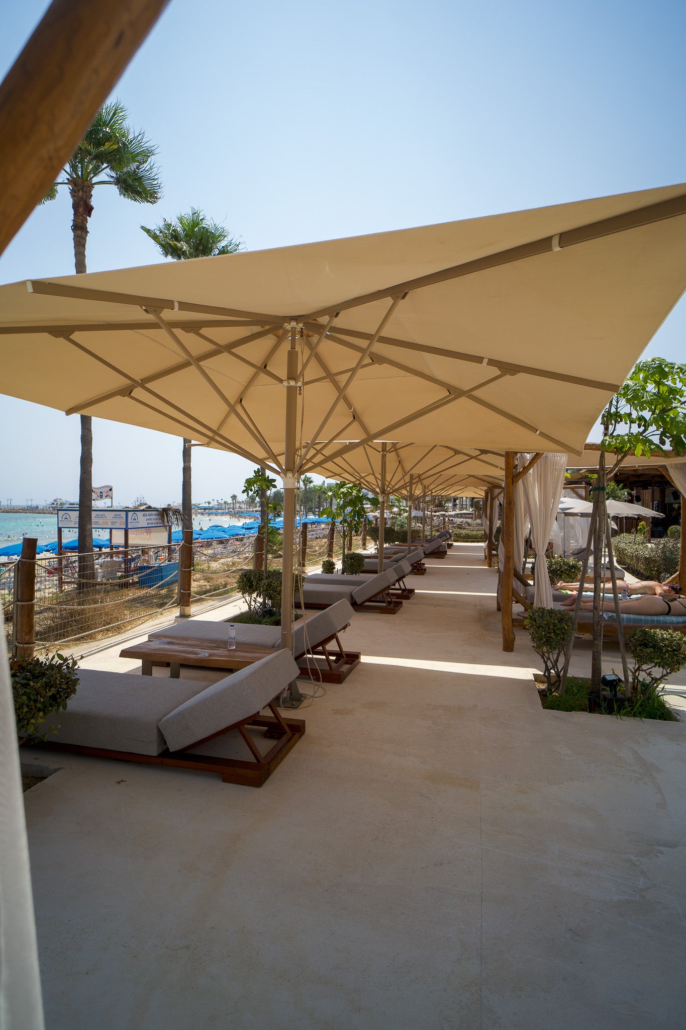 VIP Pool Cabana/Sunbed - (Max 2 Persons) Kaliva Beach Club