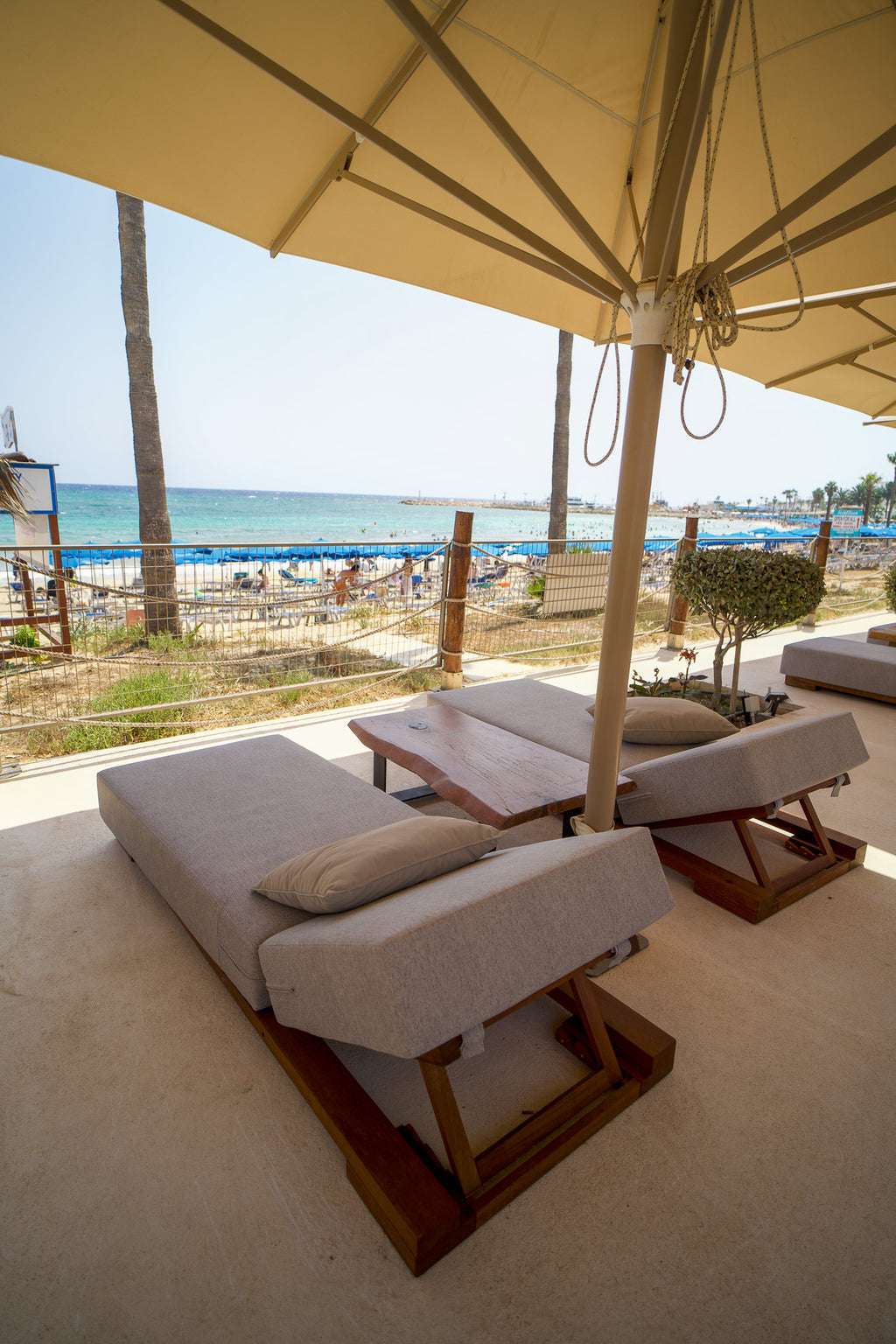 VIP Pool Cabana/Sunbed - (Max 2 Persons) Kaliva Beach Club