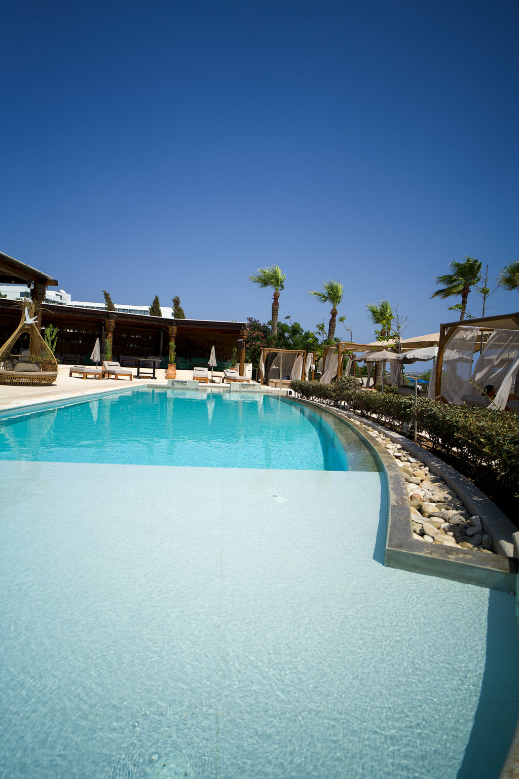 VIP Pool Cabana/Sunbed - (Max 2 Persons) Kaliva Beach Club