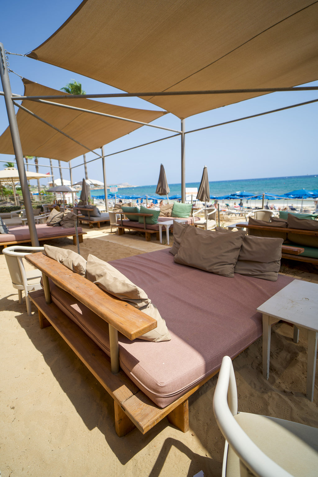 VIP Day Bed - (Max 4 Persons) Kaliva Beach Club