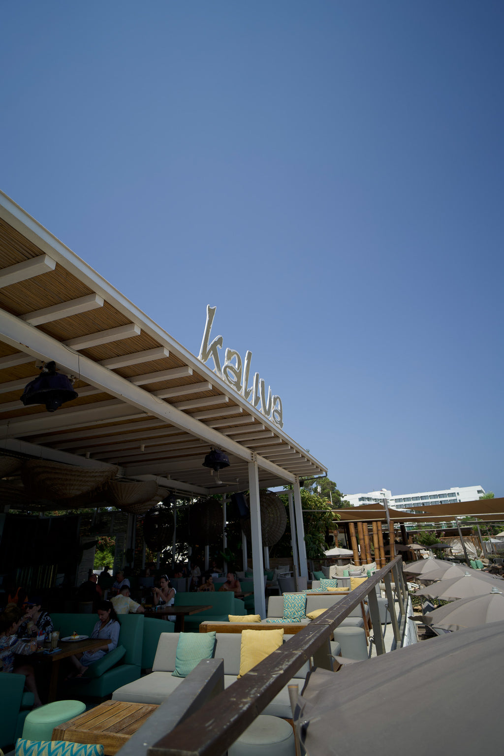 VIP Day Bed - (Max 4 Persons) Kaliva Beach Club