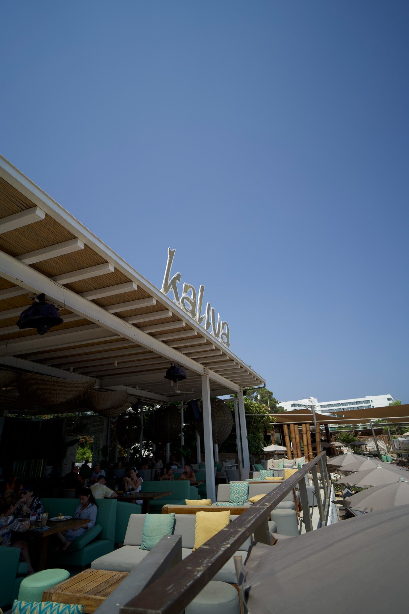 VIP Day Bed - (Max 4 Persons) Kaliva Beach Club