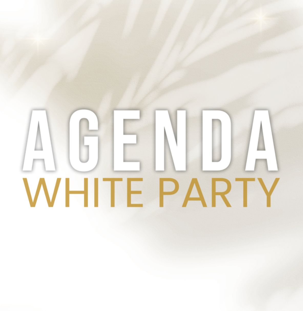 Agenda White Party