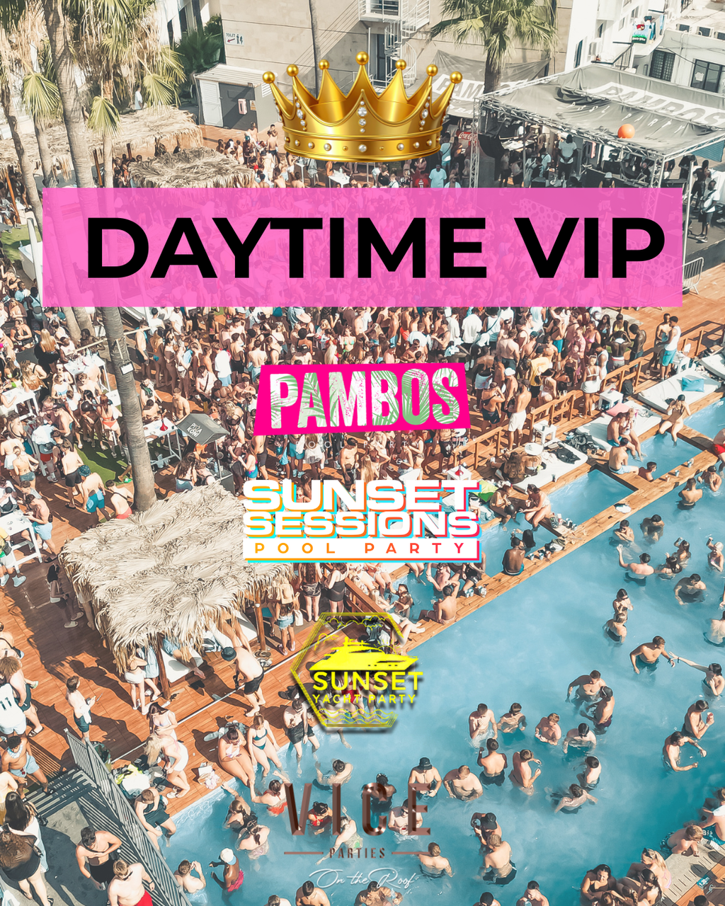 INDIVIDUAL VIP DAY-TIME EVENTS