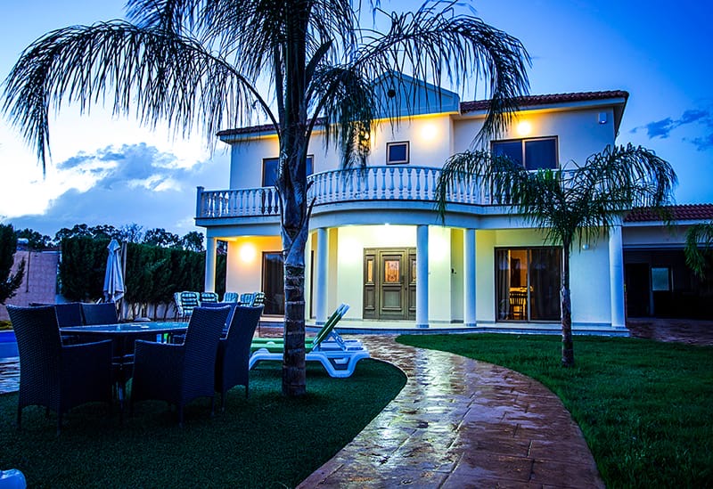 5-Bedroom Castle Villa In Ayia Napa (Sleeps up to 10) #007