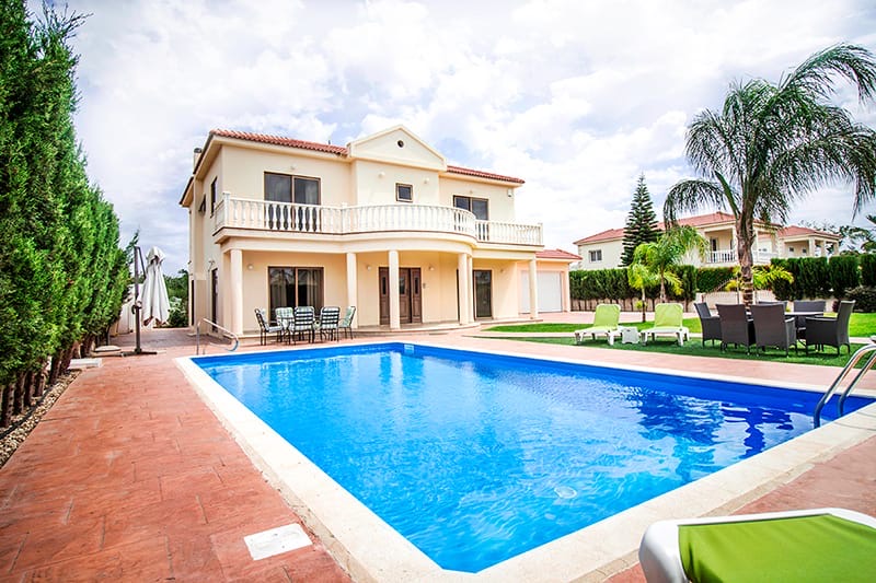 5-Bedroom Castle Villa In Ayia Napa (Sleeps up to 10) #007