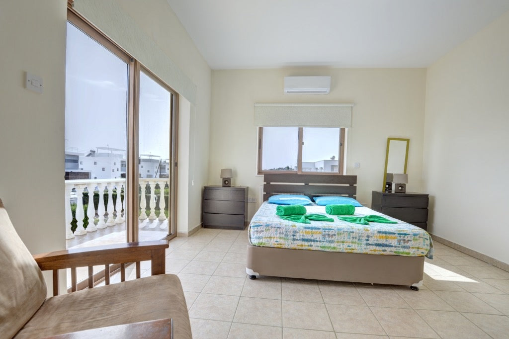 5-Bedroom Castle Villa In Ayia Napa (Sleeps up to 10) #007