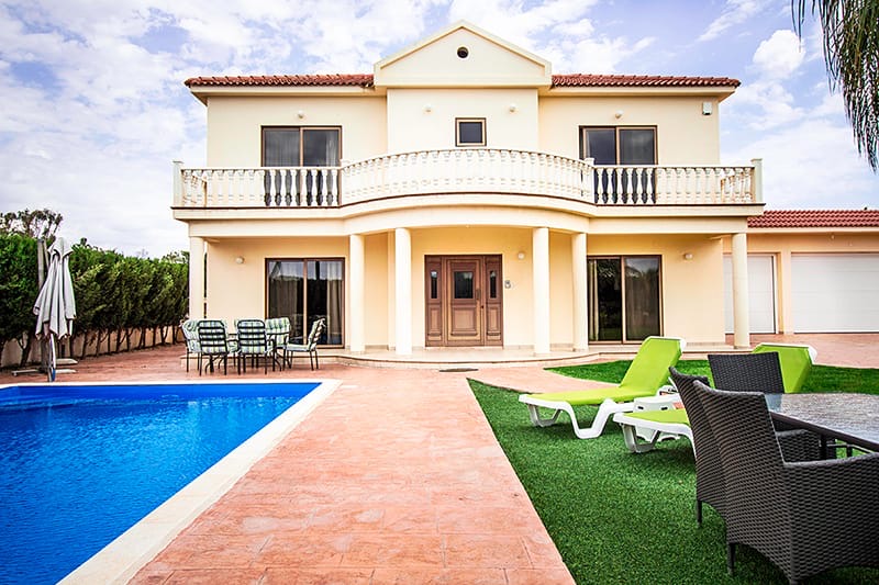 5-Bedroom Castle Villa In Ayia Napa (Sleeps up to 10) #007