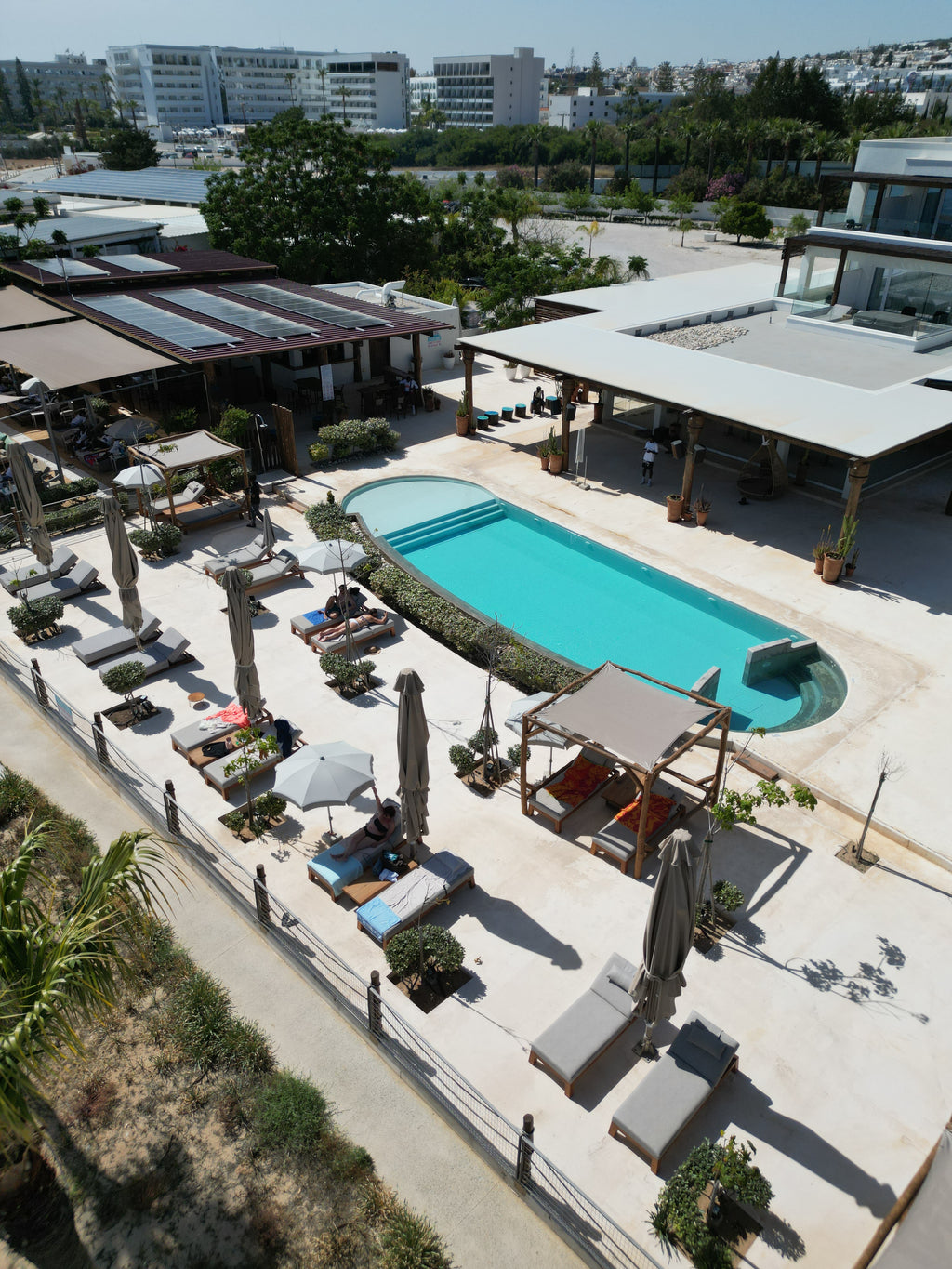 Luxury VIP Beach Club #1