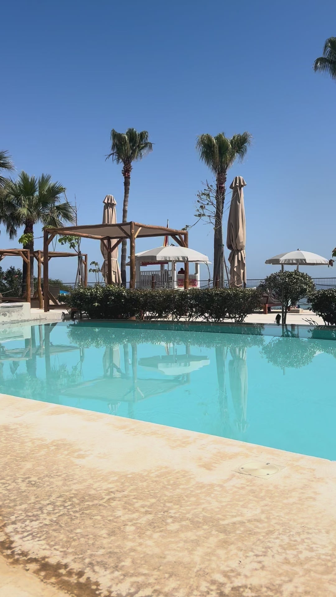 VIP Pool Cabana/Sunbed - (Max 2 Persons) Kaliva Beach Club