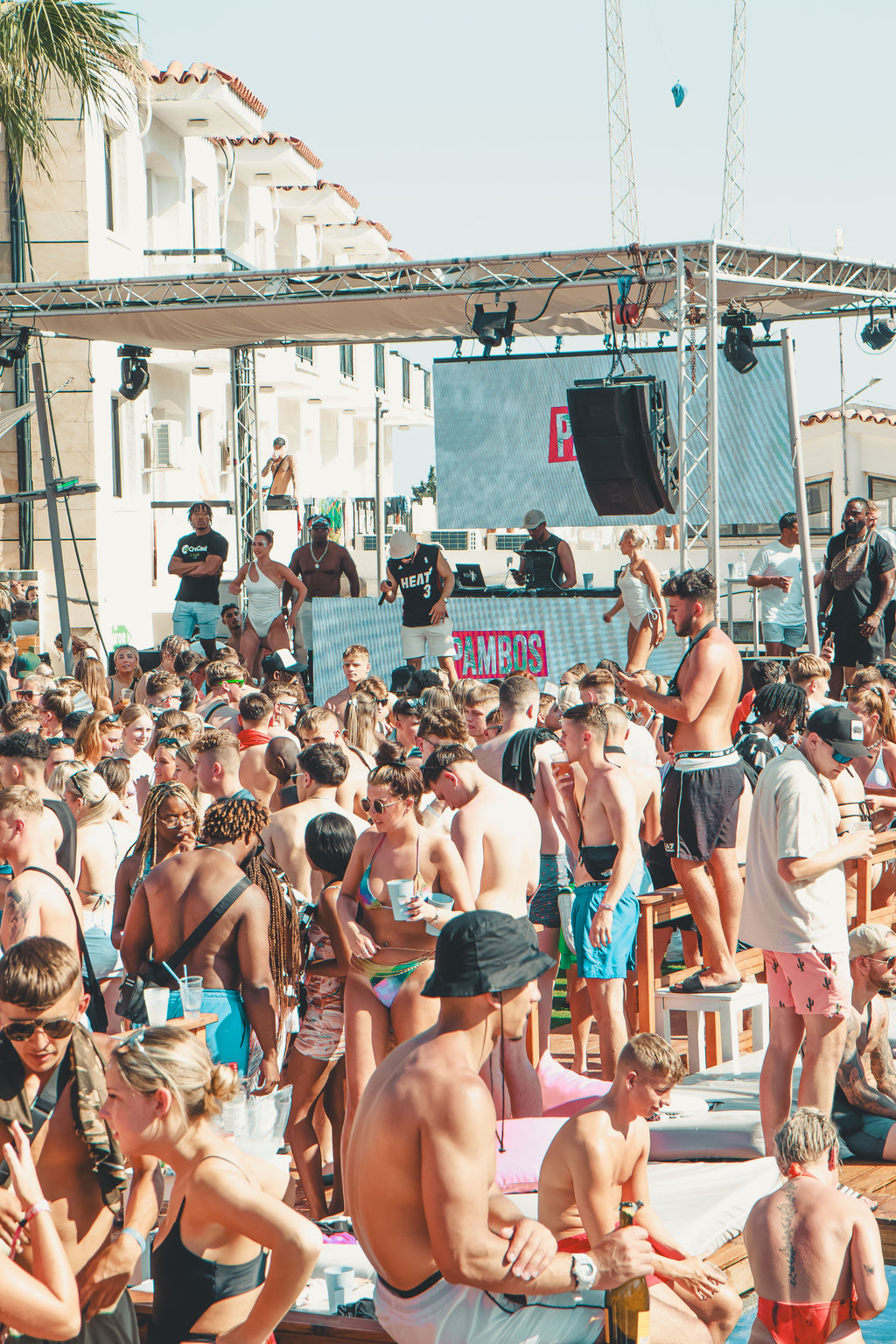 Pambos Pool Party - Ayia Napa